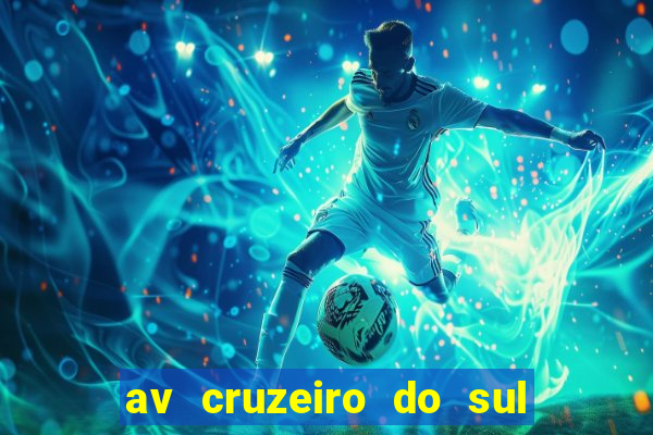 av cruzeiro do sul tem rodizio